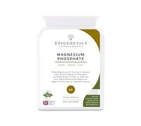 Magnesium Phosphate Supplement | Generous 2 Months Supply | 95mg Per Serving for Energy, Bones, Teeth & Muscle Function | 60 Vegan Capsules & Made in The UK.