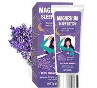 Magnesium Sleep Cream, Better Sleep Magnesium Cream for Leg Cramps, Joint Care and Muscle Relief, Comfortable and Deep Sleep Support (1)