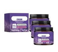 Magnesium Sleep Cream for Leg Cramps & Restless Legs | Nighttime Muscle Relaxation & Pain Relief | Deep Hydrating Moisturiser with Magnesium Chloride | Calming Balm for Adults & Kids (3)