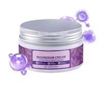 Magnesium Sleep Cream, Natural Magnesium Lotion with Almond Oil and E, Soothe and Sleep, Relax Body and Mind, 100 g