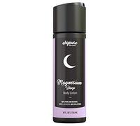 Magnesium Sleep Lotion with Lavender and Melatonin - Topical Application Night Cream for Sleep Aid - High Potency - Organic Materials - Large Size - Great Value - 8 fl. oz