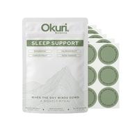 Magnesium Sleep Patches - Valerian Root, Magnesium Malate & Hop Extract | Natural Sleep Aid | Alternative to Sleeping Tablets & Sleep Gummies | 30 Patches