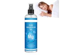 Magnesium Sleep Spray-Magnesium Oil Spray -Natural Topical M-agnesium S-Pray for Feet & Sleep-Calming Bed S-Pray with M-agnesium Oil-M-agnesium S-Pray for Travel and Bedtime 300ML
