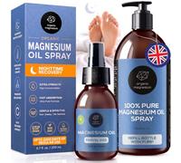 Magnesium Spray for Sleep 1000ml + 100ml - Natural Ultra Pure Magnesium Oil | Topical Magnesium Foot Spray for Restless Legs and Muscle Cramp Relief, 100% Natural, Liquid Mg Chloride Oil