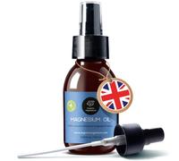 Magnesium Spray for Sleep 100ml - Natural Ultra Pure Organic Magnesium Oil | Topical Magnesium Foot Spray with Extra pump for Restless Legs and Muscle Cramp Relief, 100% Natural, from Zechstein Seabed