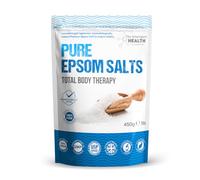 Magnesium Sulphate Bath Salts Soak, Muscle Magnesium Epsom Salt, 450g Pouch