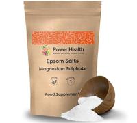Magnesium Sulphate Epsom Salts 1kg - Bath Salts for Muscle Soak