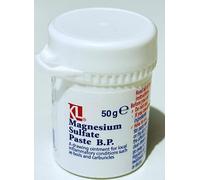 Magnesium Sulphate Paste BP 50g.