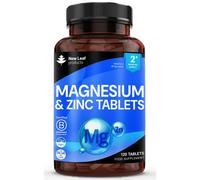 Magnesium Supplements 516mg - 120 Magnesium Tablets Supports Muscle Bone Health, Energy - High Strength Supplements Easy to Swallow Sleep Supplem