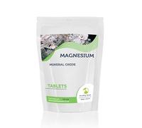 Magnesium Tablets 375mg - Essential Mineral Supplement for Bone Health, Muscle Function, and Energy Production - Vegan-Friendly
