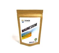 Magnesium Taurate and Magnesium Bisglycinate: Get a Good Night's Sleep, Reduce Stress, and Boost Energy | Highly Absorbable, Non-GMO, Gluten Free, Vegan, 90 Capsules