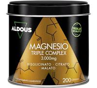 Magnesium Triple Complex - 3000 mg - Bisglycinate, Citrate and Malate -