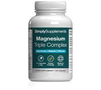 Magnesium Triple Complex | Glycinate, Malate & Citrate | 120 Vegan Capsules