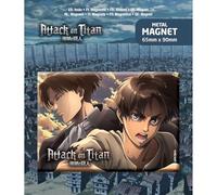 Magnet Attack on Titan: Eren and Levi