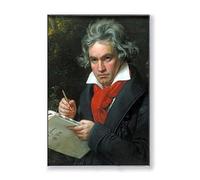 Magnet Beethoven Portrait: Ornament
