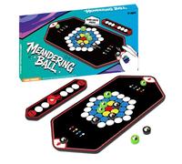 Magnet Board Game - Fun Portable Kids Toy Party Favors - Children Adults Desktop Strategy Chess - for Boys Adults Teens Lovers Friends Camping Picnic
