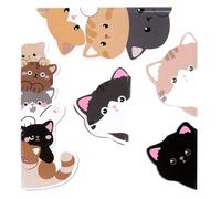 Magnet Bookmark,Cat Design Planner Markers,Fun Bookmarks - for Library Reading Corner Journal Planner School Church Club