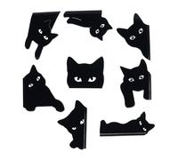 Magnet Bookmark Clips - 8 Pieces Reusable Page Holders, Cute Reading Accessories Set for Books, Textbooks, Journals & Documents | Durable Magnetic Book Markers for Home, Office & Classroom Use