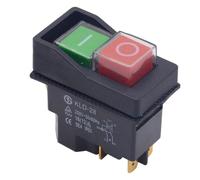 Magnet Button | 4 Pin Ac250v 16a Electric Power Equipment,Electromagnetic Button | for Industrial Drilling Grinder Cutting Machine Cranes Table Saws Outdoor