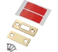 Magnet Cabinet Catches Set Easy Install Door Magnet Latches with Resistant Finishes for Homes & Office Use No Drill Installation