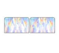 Magnet Car Side Window Curtain Coating Car Sunshades UV Protector For Front/Back Window Car Window Sun Shades(2 x rear)