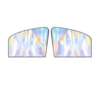 Magnet Car Side Window Curtain Coating Car Sunshades UV Protector For Front/Back Window Car Window Sun Shades(2 x front)