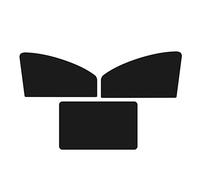 Magnet Car Side Window Sun Shade Front/Rear Car Window Curtain Folding Auto Visor Reflector Summer UV Protection Sunshade Cover(3PCS Kit)