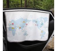 Magnet Car Sun Shade Curtain for Side Window for baby kids children - Sunshade Protector Sun Blocker Blind