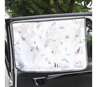 Magnet Car Sun Shade Curtain for Side Window for baby kids children - Sunshade Protector Sun Blocker Blind