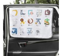 Magnet Car Sun Shade Curtain for Side Window for baby kids children - Sunshade Protector Sun Blocker Blind