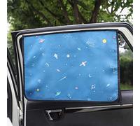 Magnet Car Sun Shade Curtain for Side Window for baby kids children - Sunshade Protector Sun Blocker Blind