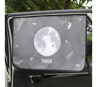Magnet Car Sun Shade Curtain for Side Window for baby kids children - Sunshade Protector Sun Blocker Blind
