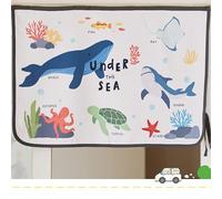 Magnet Car Sun Shade Curtain for Side Window for baby kids children - Sunshade Protector Sun Blocker Blind
