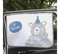 Magnet Car Sun Shade Curtain for Side Window for baby kids children - Sunshade Protector Sun Blocker Blind
