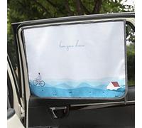 Magnet Car Sun Shade Curtain for Side Window for baby kids children - Sunshade Protector Sun Blocker Blind