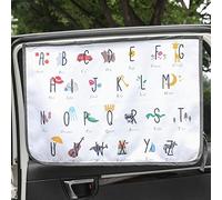 Magnet Car Sun Shade Curtain for Side Window for baby kids children - Sunshade Protector Sun Blocker Blind