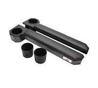 Magnet Door Armrest Cup Holder Compatible For Toyota Land Cruiser 70 Series Accessories LC76 LC79 LC71(Black 2pcs)