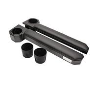 Magnet Door Armrest Cup Holder Compatible For Toyota Land Cruiser 70 Series Accessories LC76 LC79 LC71(Black 2pcs)