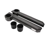 Magnet Door Armrest Cup Holder Compatible With Toyota Land Cruiser 70 Series Accessories LC76 LC79 LC71(Black 2pcs)