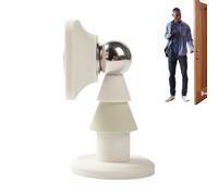 Magnet Door Stop,Quiet Door Stopper | Magnetic Door Stoppers for Wall and Floor Mounting, Anti-Collision Door Holder Keep Door Open