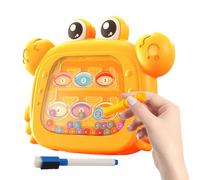 Magnet Drawing Board | Double-Sided Interactive Funny Puzzle | Color Sorting Toys Puzzle Games,for Home Classroom Travel Play Boys Girls Children Family Birthday