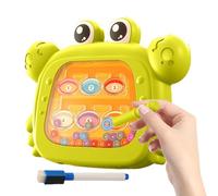 Magnet Drawing Board - Double Sided Interactive Learning Toy | Cute Magnetic Doodle Pad For Kids | For School, Classroom, Travel, Camping, Play, Boys Girls Birthday Party, Erasable Reusable Puzzle