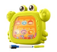 Magnet Drawing Board, Lightweight and Compact, Double-Sided Interactive Funny Puzzle, Cute Drawing Board Learning Toys, Interactive & Engaging, for School Travel Camping Play