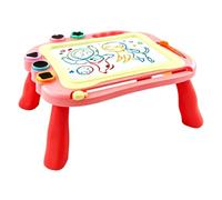 Magnet Drawing Doodle Board - Kids Creative Tablet | Erasable Magnetic Art Tool, Portable Learning Companion, Free Drawing, Interactive Education Set for Children Home Study Travel Car