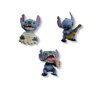 Magnet Erik Disney Stitch (x3) Bleu TU