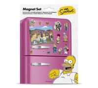 Magnet Erik The Simpsons Moe's Tavern Die-cut Multicolore TU