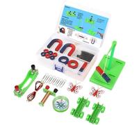 Magnet Experiment Kit Magnetic Levitation Electromagnet Physics Science Set Student Hands On Magnetism Laboratory Equipment Educational Teaching Aid for School Classroom Science Exploration