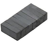 Magnet Expert® 25 x 10 x 6mm thick Y30BH Ferrite Magnet - 0.8kg Pull ( Pack of 400 )