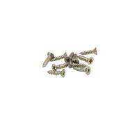 Magnet Expert 4mm dia Head x 2.2mm dia thread x 9.5mm Long Stainless Steel Screws ( Pack of 10 )