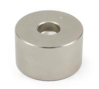 Magnet Expert® 50mm dia x 30mm thick x 6mm c/s N42 Neodymium Magnet - 81kg Pull (Pack of 1)